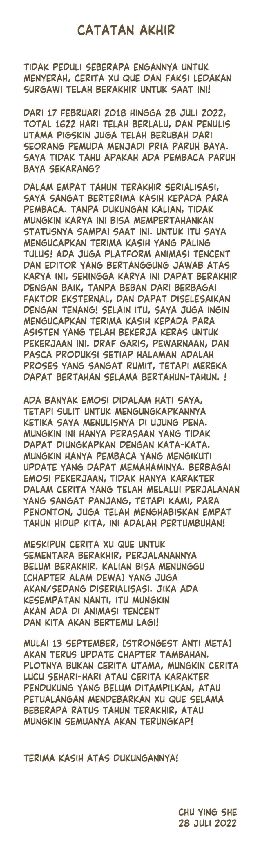Strongest Anti M.E.T.A Chapter 634 END S1 Gambar 18