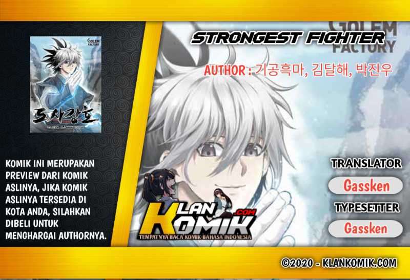 Strongest Fighter Chapter 33 Gambar 1