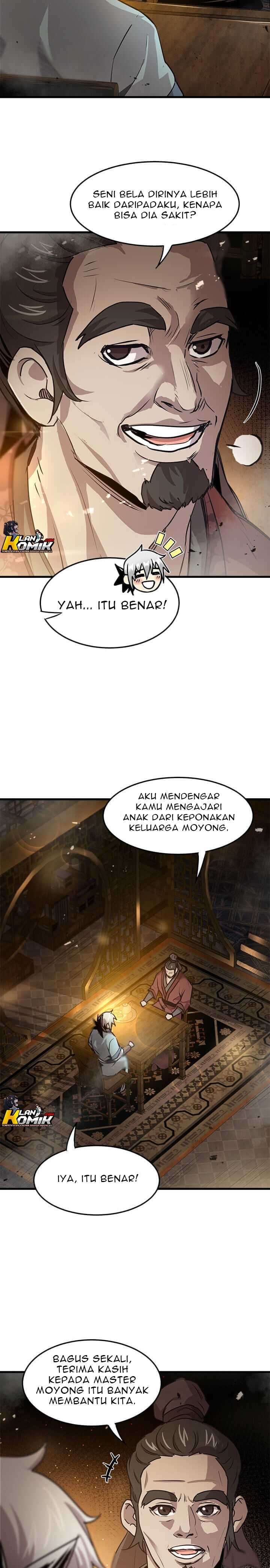 Strongest Fighter Chapter 33 Gambar 9