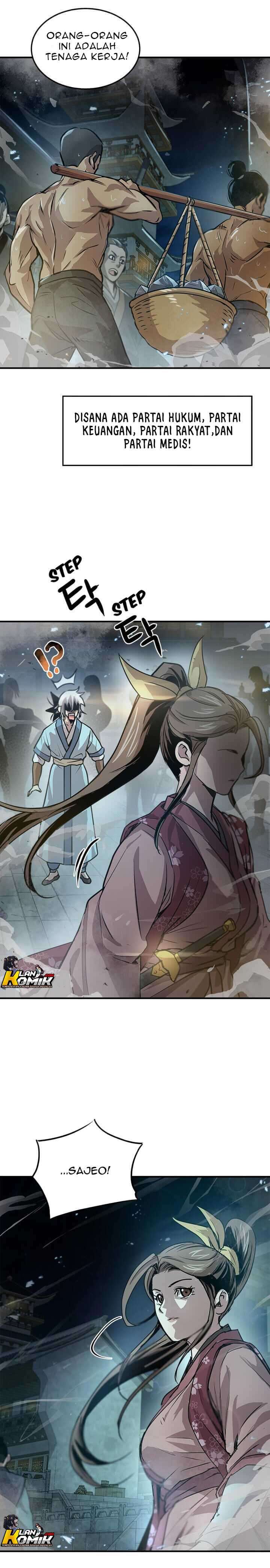 Strongest Fighter Chapter 33 Gambar 17