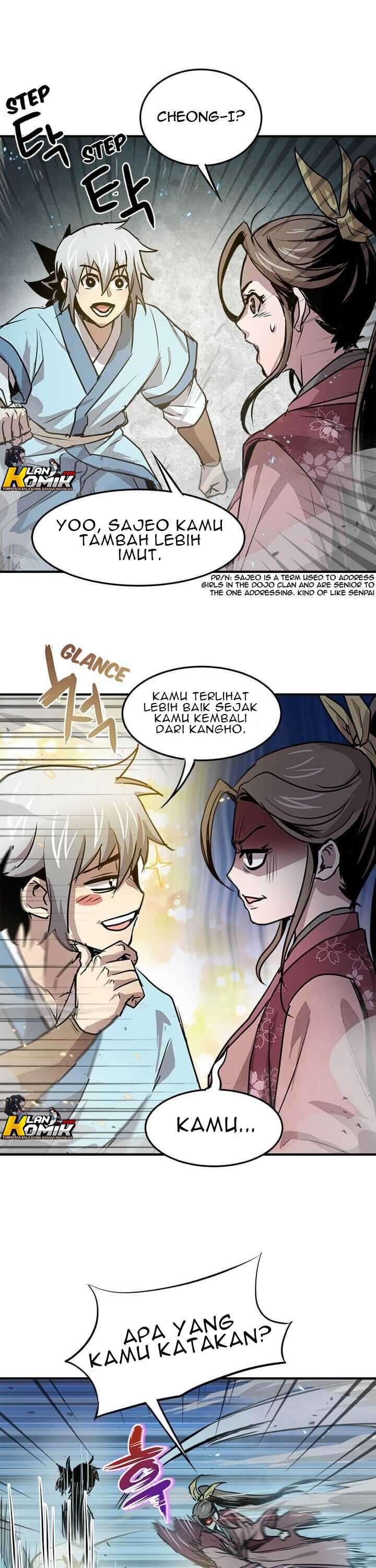 Strongest Fighter Chapter 33 Gambar 18