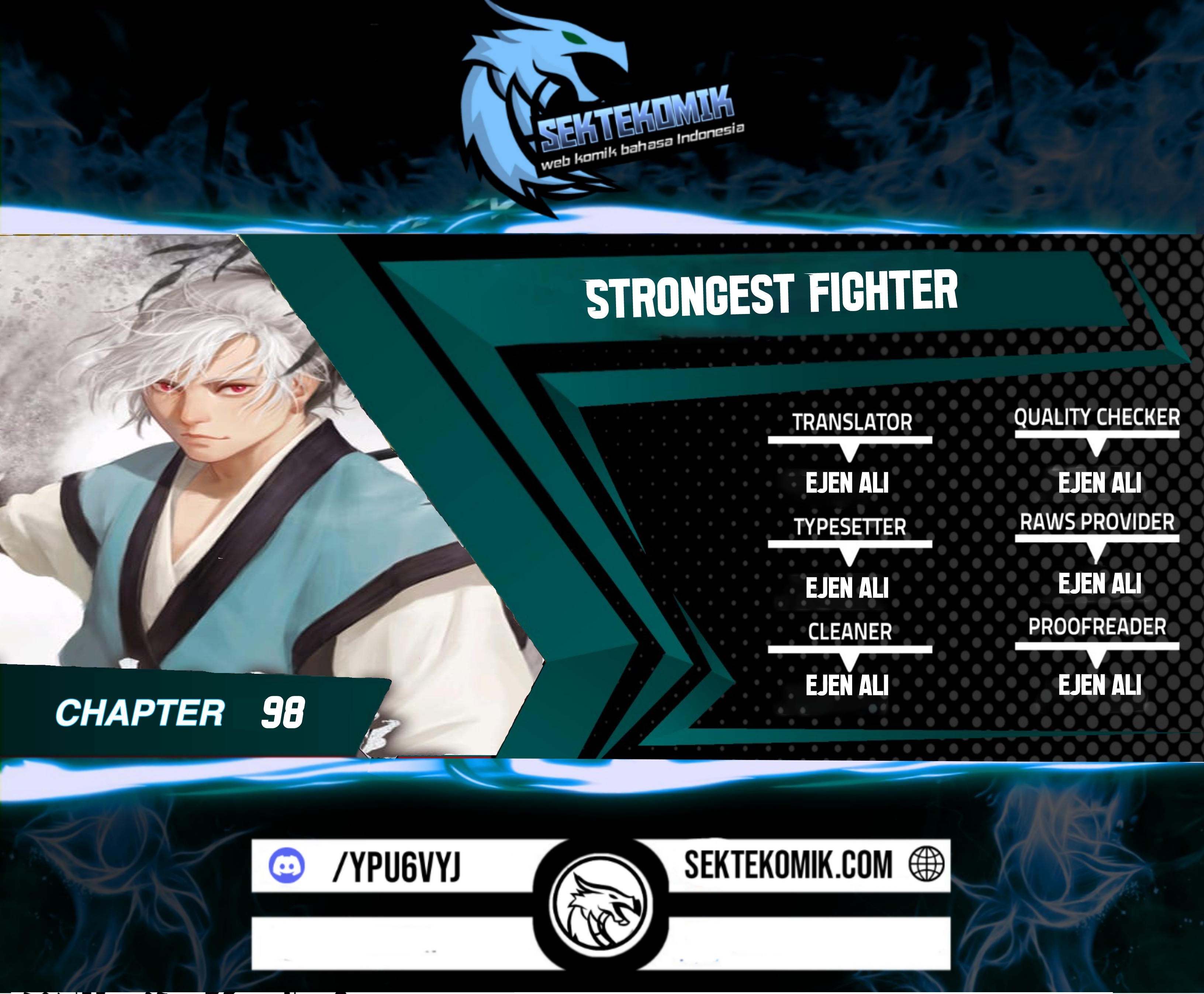 Strongest Fighter Chapter 98 Gambar 1