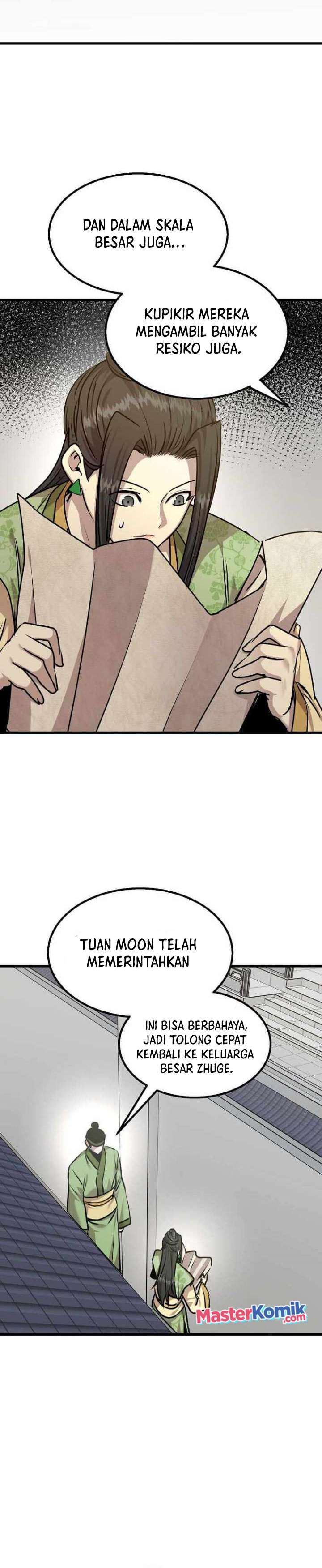Strongest Fighter Chapter 112 Gambar 25