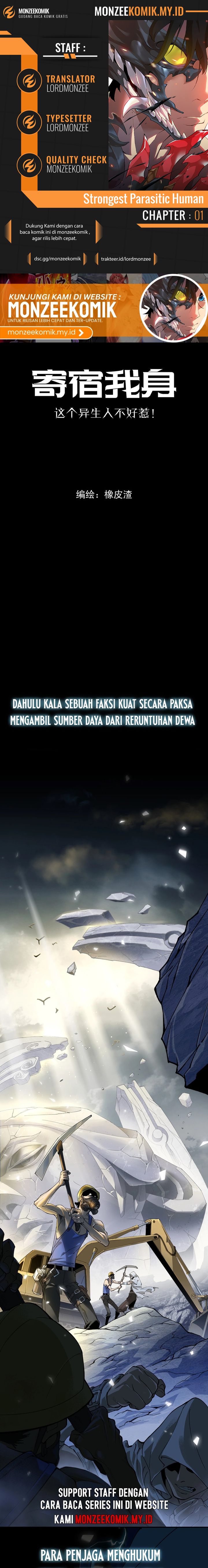 Strongest Parasitic Human Chapter 01 Gambar 1