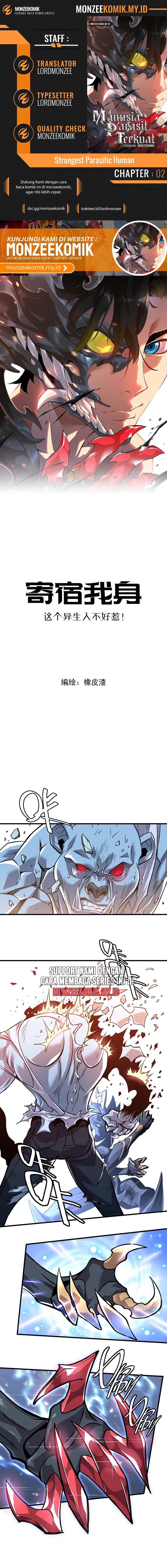 Strongest Parasitic Human Chapter 02 Gambar 1