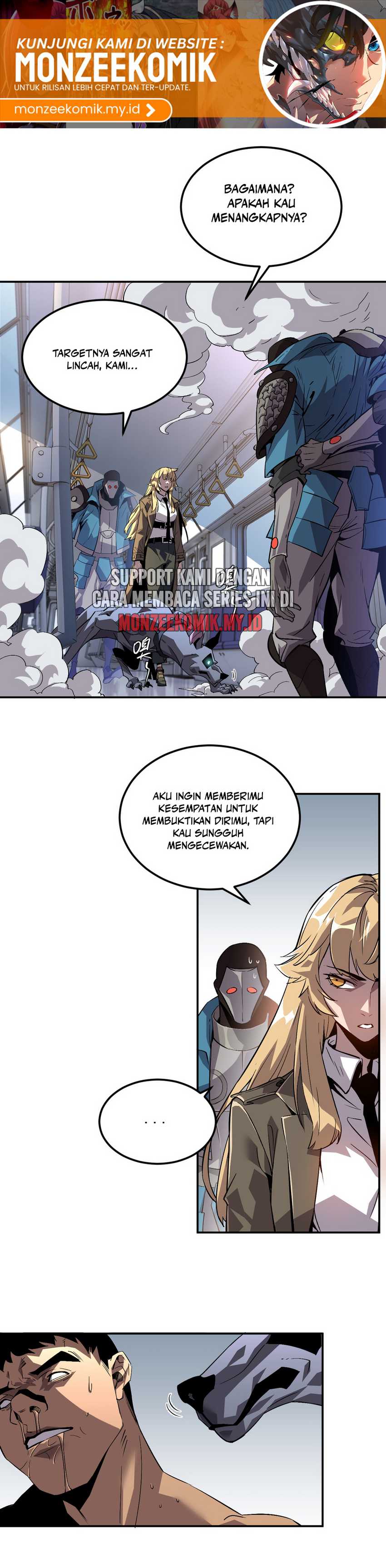 Strongest Parasitic Human Chapter 03 Gambar 2