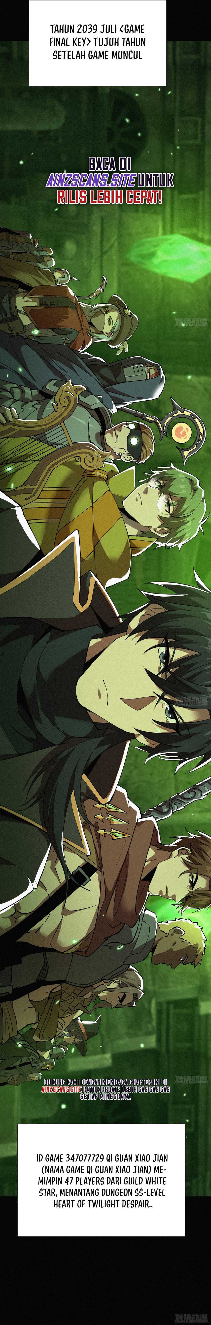 Strongest Player Returns After A Thousand Years Chapter 02 Gambar 11