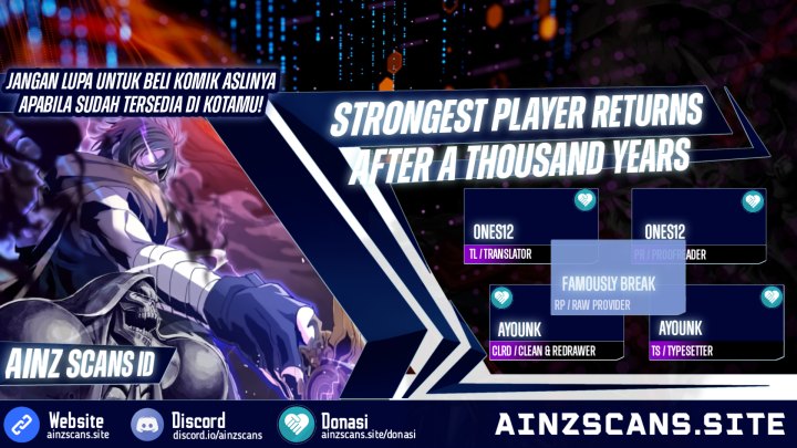 Strongest Player Returns After A Thousand Years Chapter 08 Gambar 1