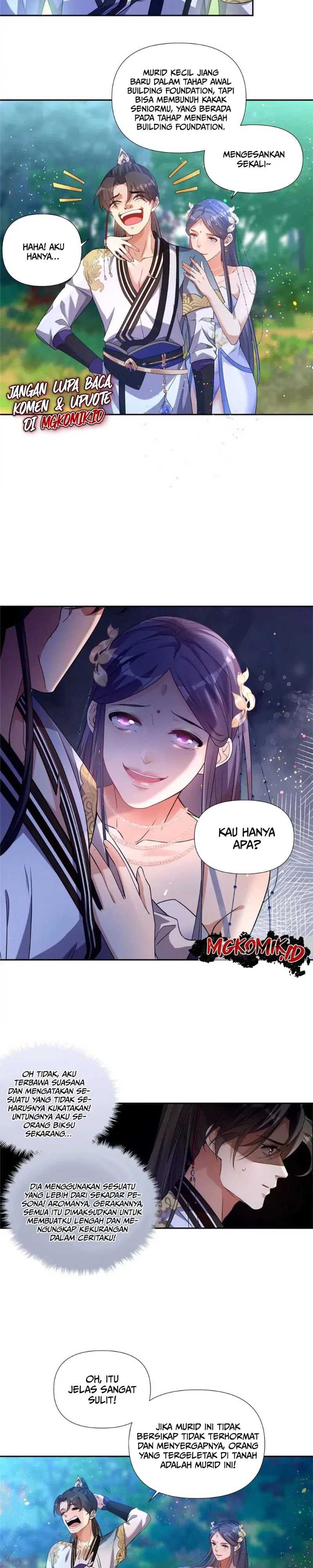 Stuck by the Demoness’s Side Chapter 05 Gambar 8