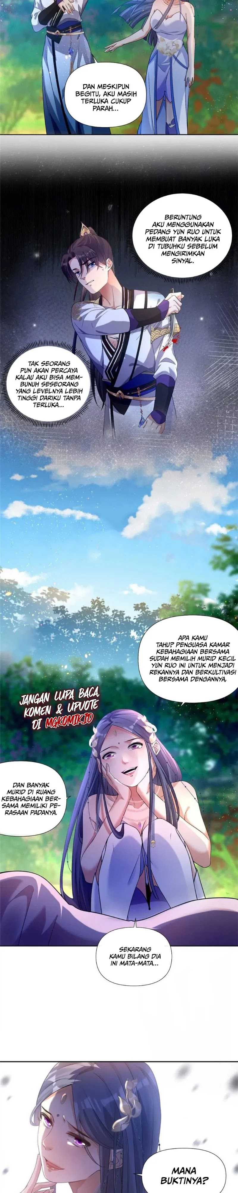 Stuck by the Demoness’s Side Chapter 05 Gambar 9