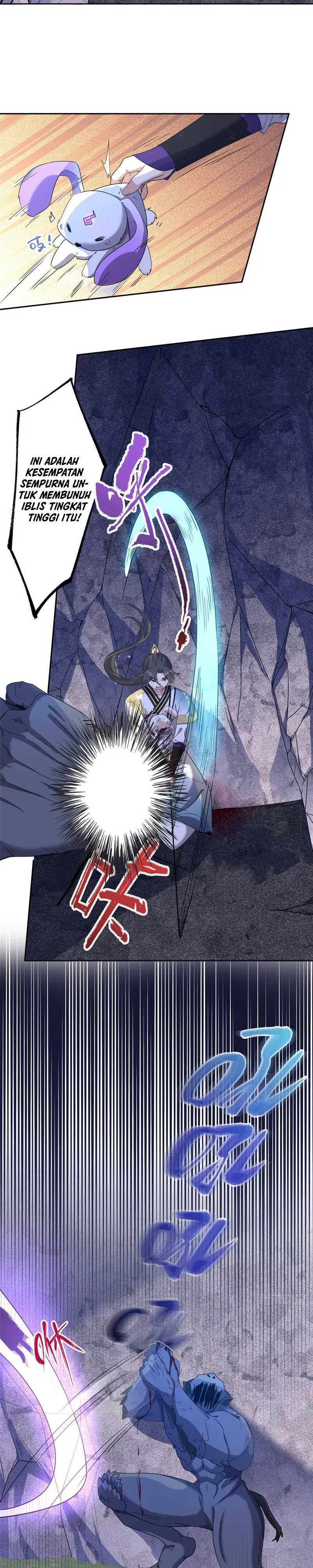 Stuck by the Demoness’s Side Chapter 11 Gambar 3