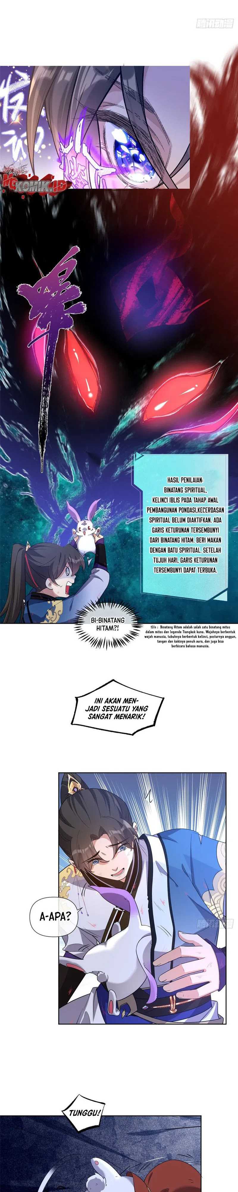 Stuck by the Demoness’s Side Chapter 11 Gambar 10