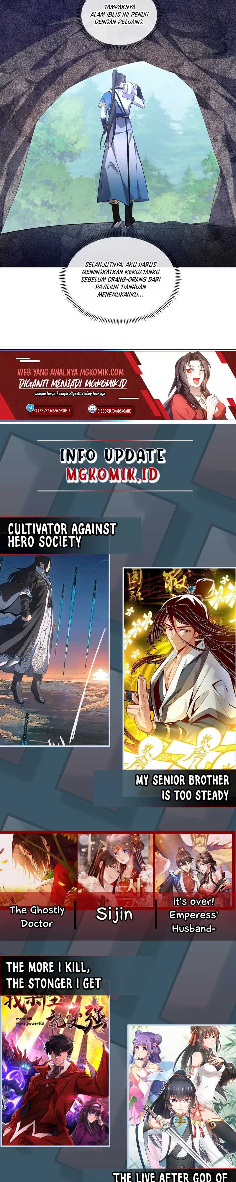Stuck by the Demoness’s Side Chapter 11 Gambar 12