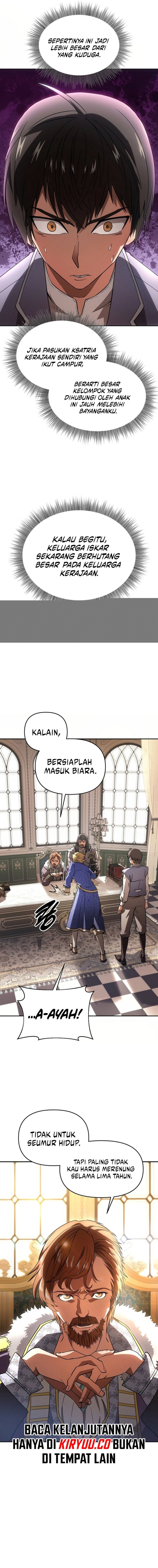 Stuck in a Glitch Novel as an Extra Chapter 02 Gambar 3