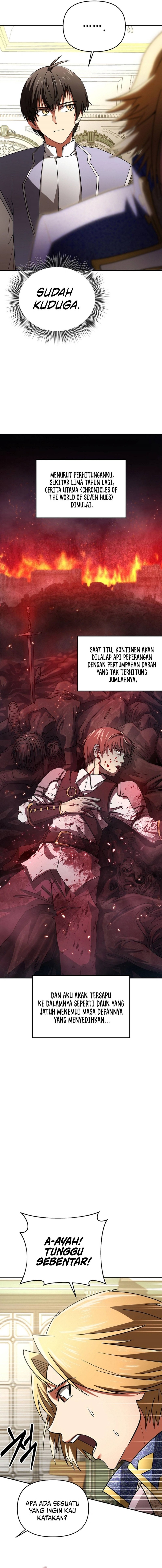 Stuck in a Glitch Novel as an Extra Chapter 02 Gambar 4