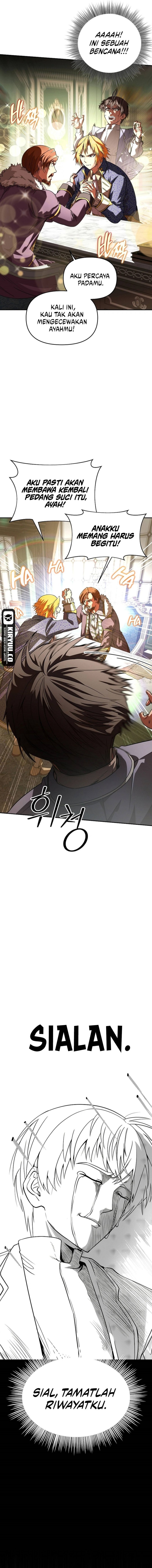 Stuck in a Glitch Novel as an Extra Chapter 02 Gambar 11