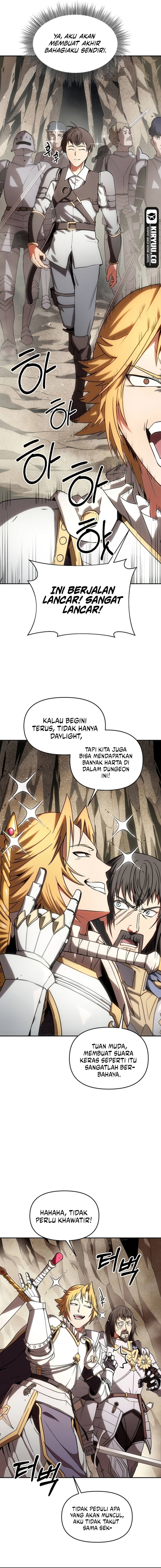 Stuck in a Glitch Novel as an Extra Chapter 02 Gambar 15