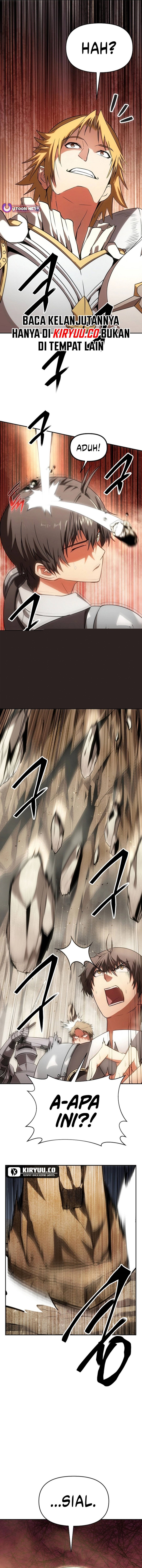 Stuck in a Glitch Novel as an Extra Chapter 02 Gambar 16