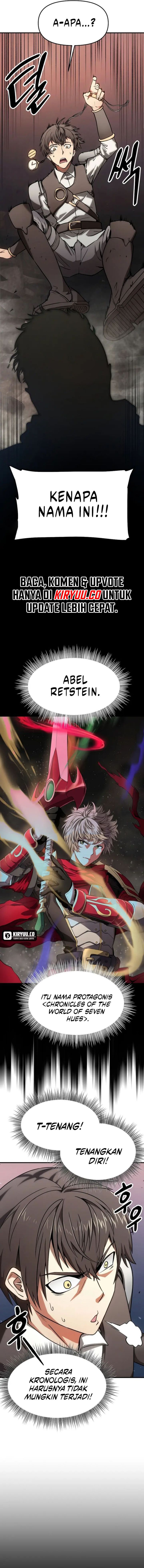 Stuck in a Glitch Novel as an Extra Chapter 04 Gambar 3