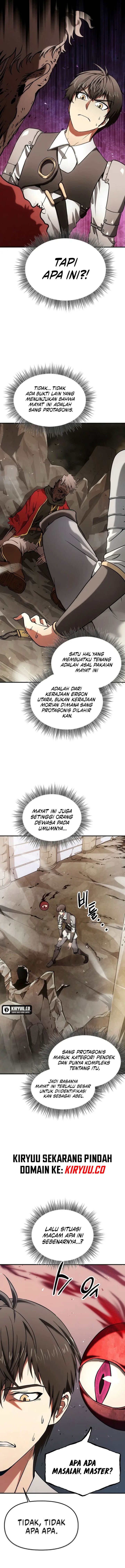 Stuck in a Glitch Novel as an Extra Chapter 04 Gambar 5