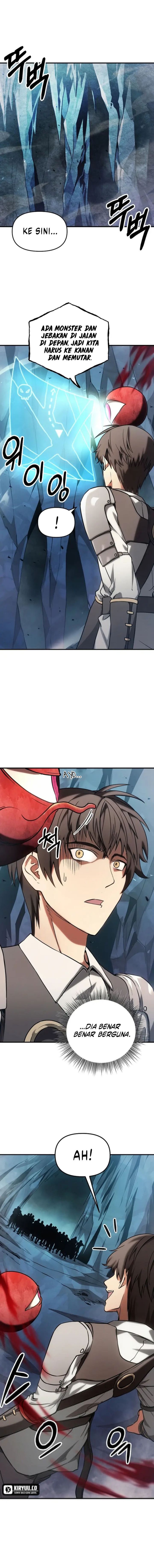 Stuck in a Glitch Novel as an Extra Chapter 04 Gambar 7