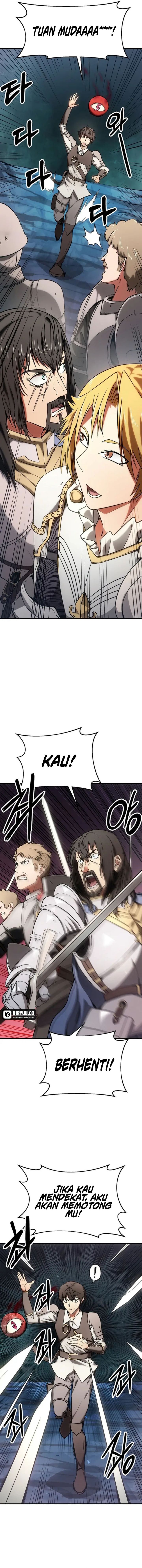 Stuck in a Glitch Novel as an Extra Chapter 04 Gambar 8