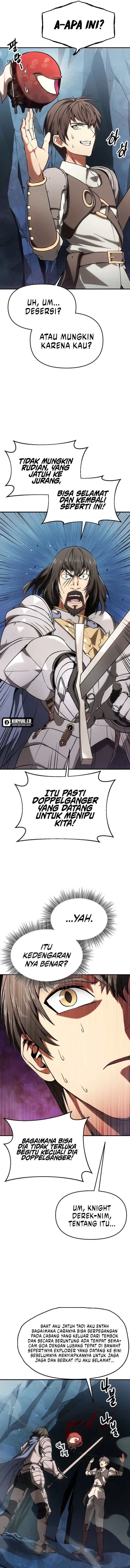 Stuck in a Glitch Novel as an Extra Chapter 04 Gambar 9