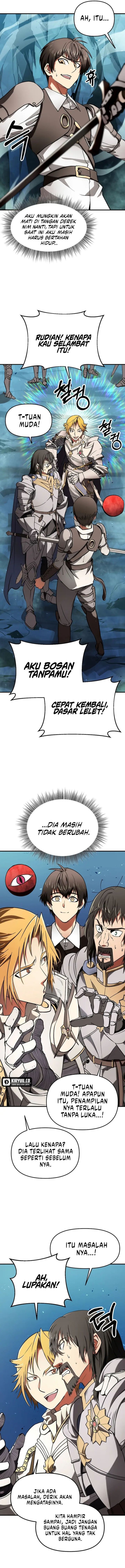 Stuck in a Glitch Novel as an Extra Chapter 04 Gambar 12