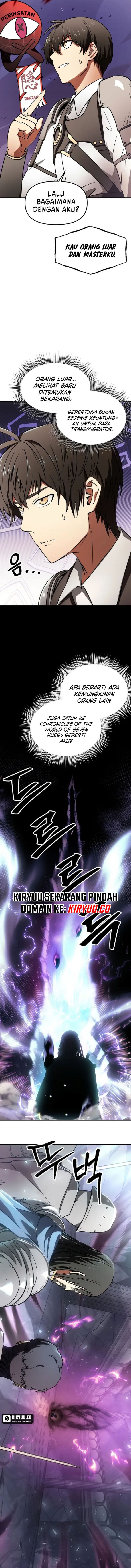 Stuck in a Glitch Novel as an Extra Chapter 04 Gambar 14