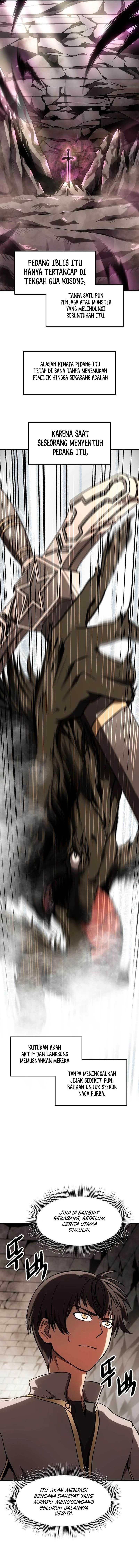 Stuck in a Glitch Novel as an Extra Chapter 08 Gambar 2