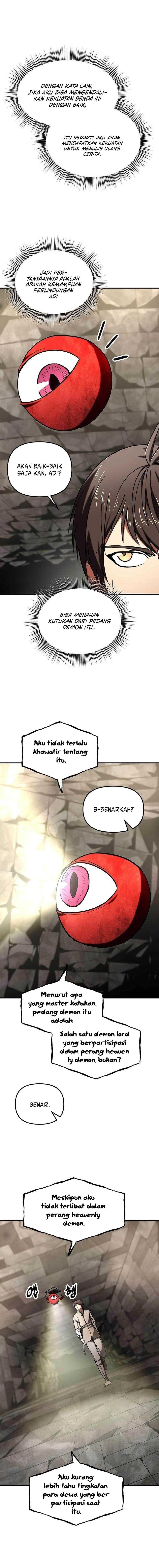 Stuck in a Glitch Novel as an Extra Chapter 08 Gambar 3