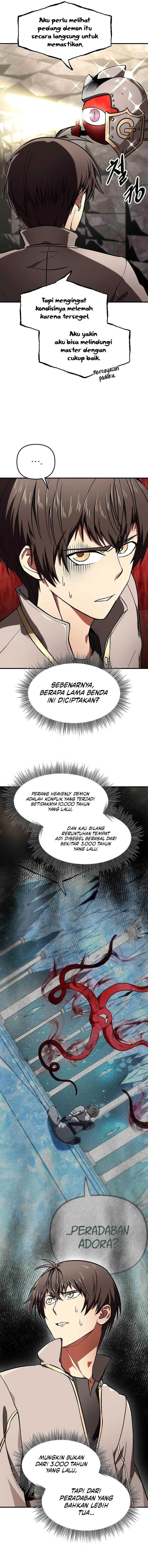 Stuck in a Glitch Novel as an Extra Chapter 08 Gambar 4