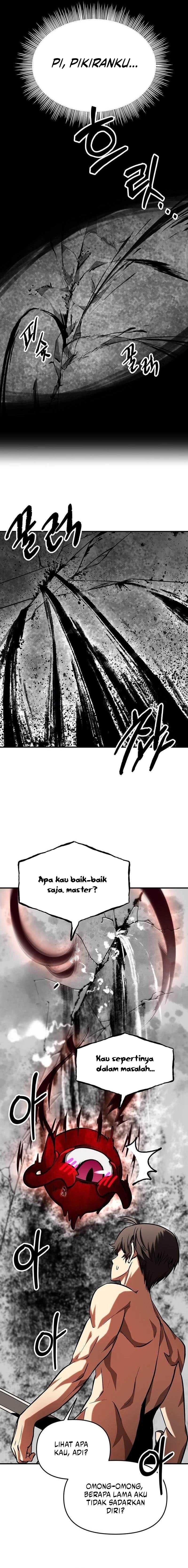 Stuck in a Glitch Novel as an Extra Chapter 08 Gambar 8