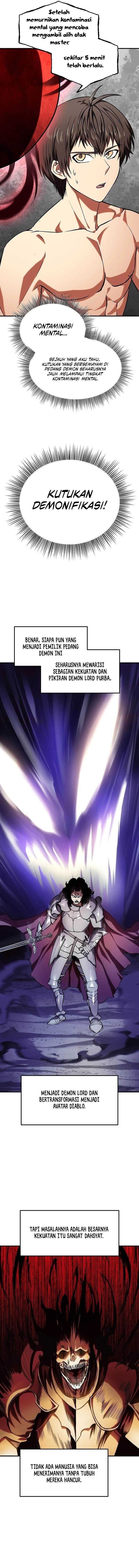 Stuck in a Glitch Novel as an Extra Chapter 08 Gambar 9