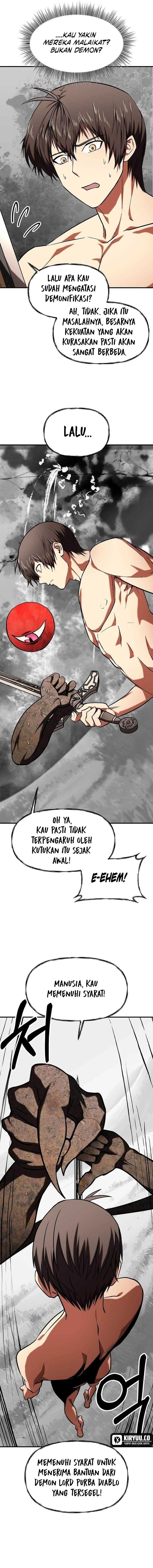 Stuck in a Glitch Novel as an Extra Chapter 08 Gambar 15
