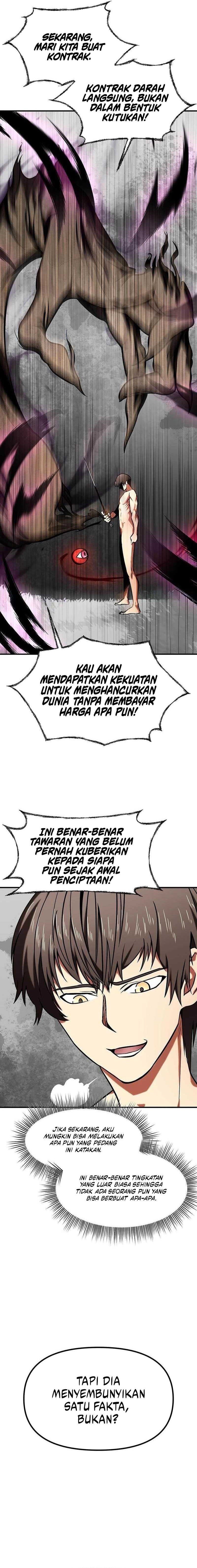 Stuck in a Glitch Novel as an Extra Chapter 08 Gambar 16
