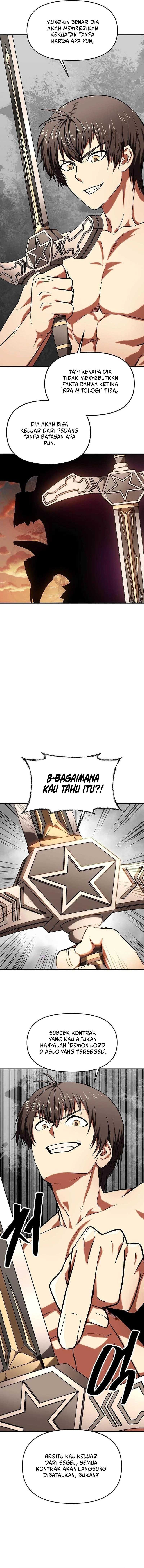 Stuck in a Glitch Novel as an Extra Chapter 08 Gambar 17