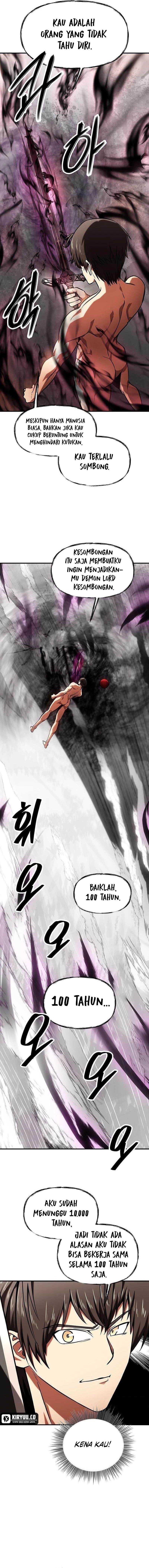 Stuck in a Glitch Novel as an Extra Chapter 08 Gambar 20