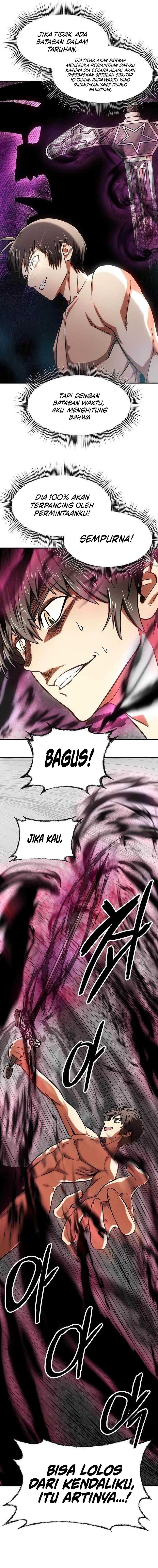 Stuck in a Glitch Novel as an Extra Chapter 08 Gambar 21