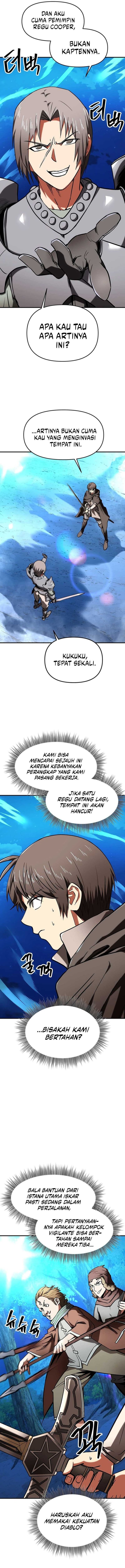 Stuck in a Glitch Novel as an Extra Chapter 10 Gambar 22