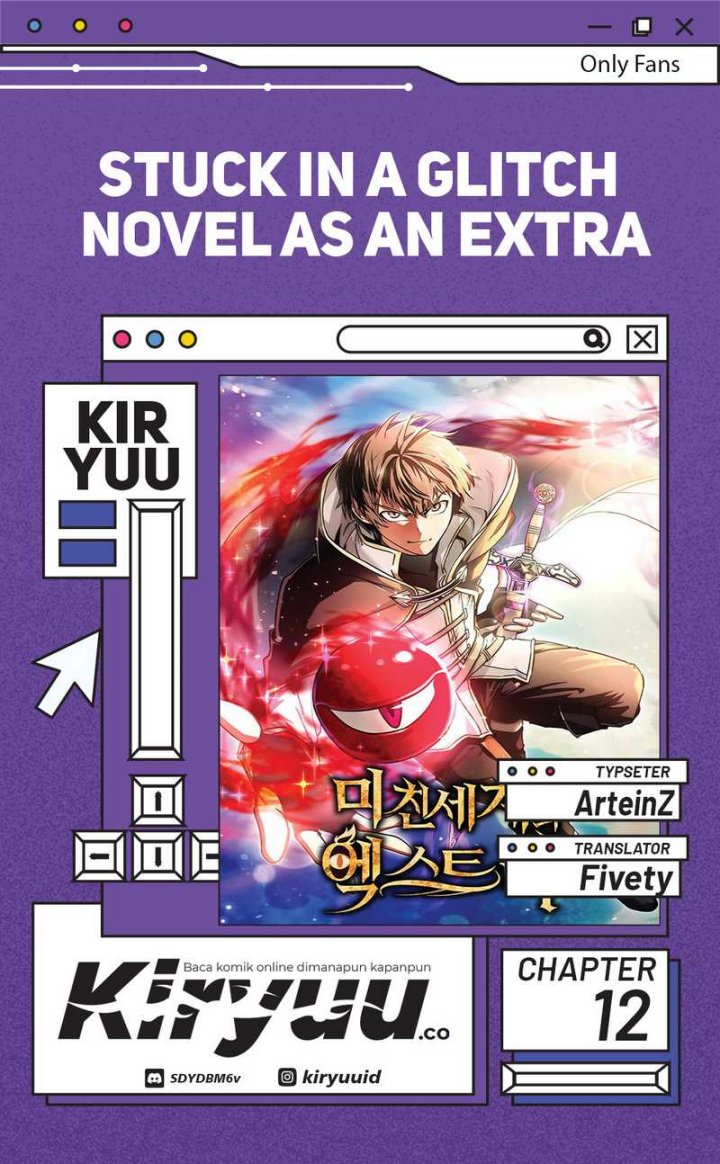 Stuck in a Glitch Novel as an Extra Chapter 12 Gambar 1