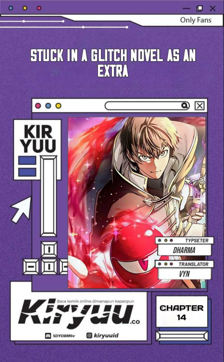 Stuck in a Glitch Novel as an Extra Chapter 14 Gambar 1