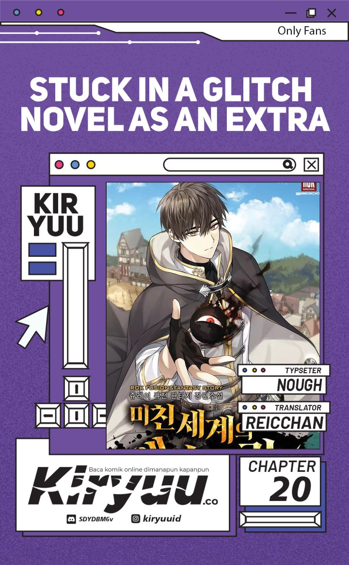 Stuck in a Glitch Novel as an Extra Chapter 20 Gambar 1