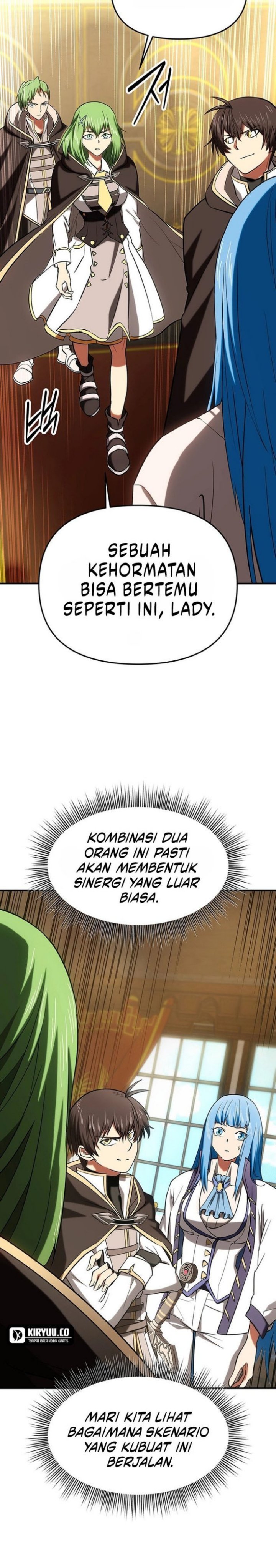 Stuck in a Glitch Novel as an Extra Chapter 20 Gambar 11
