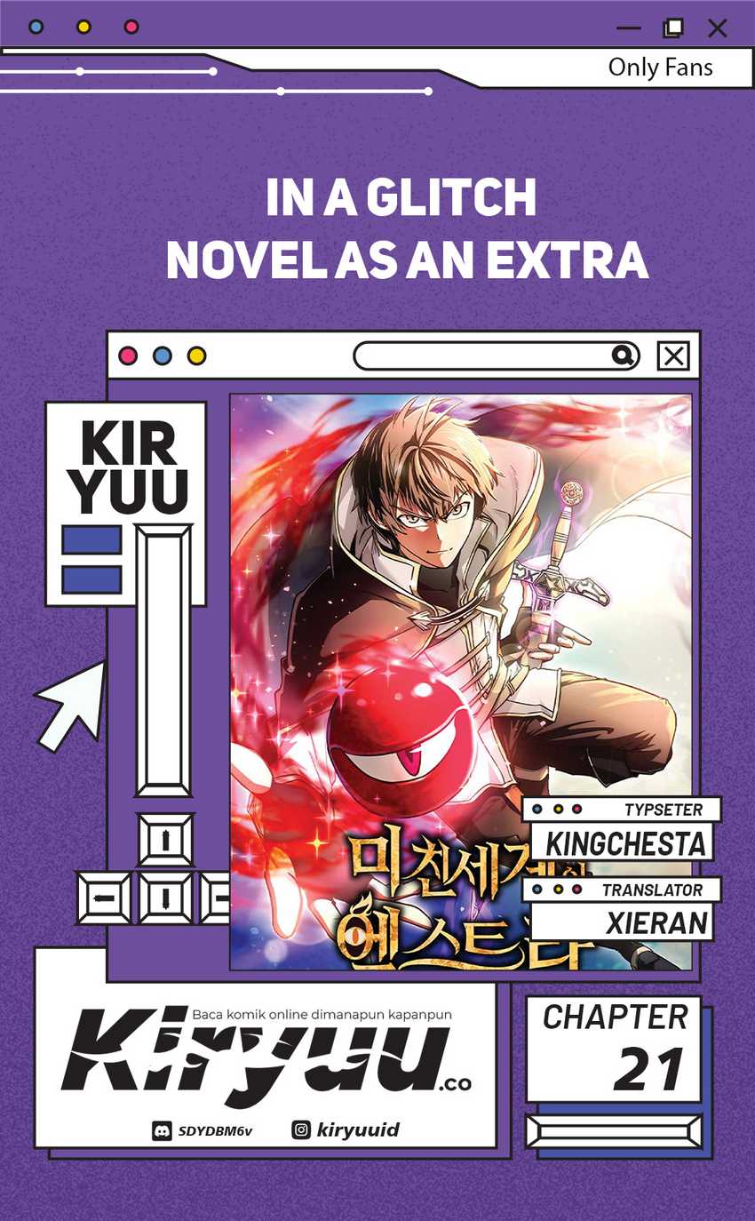 Stuck in a Glitch Novel as an Extra Chapter 21 Gambar 1