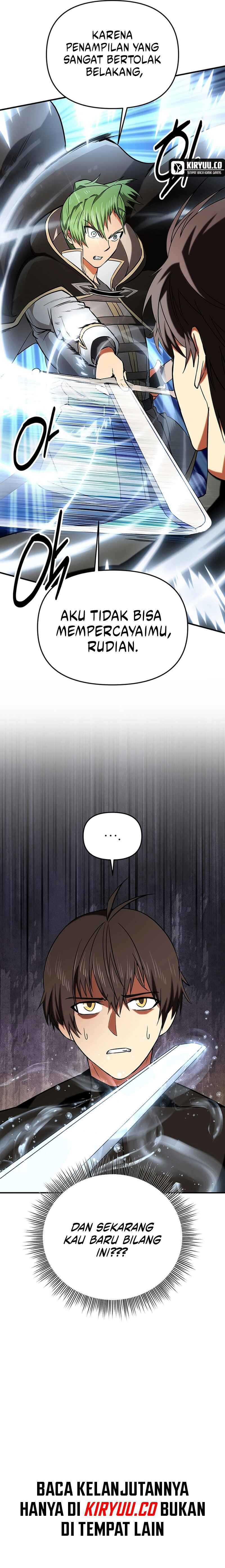 Stuck in a Glitch Novel as an Extra Chapter 21 Gambar 11