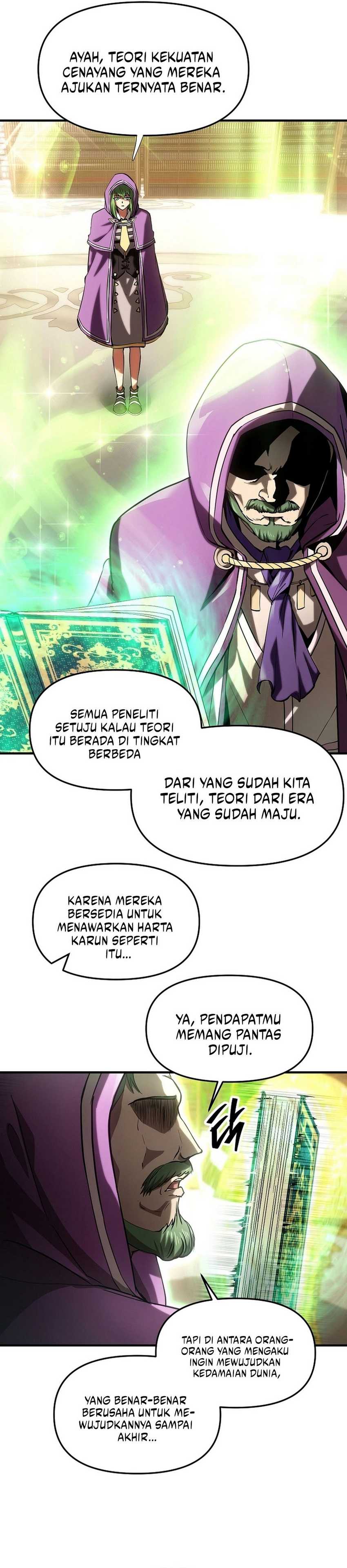 Stuck in a Glitch Novel as an Extra Chapter 22 Gambar 2