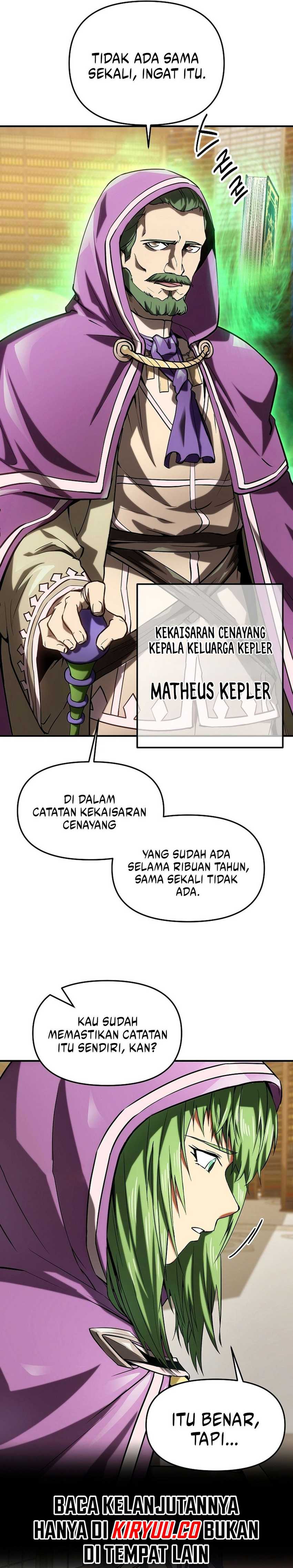 Stuck in a Glitch Novel as an Extra Chapter 22 Gambar 3