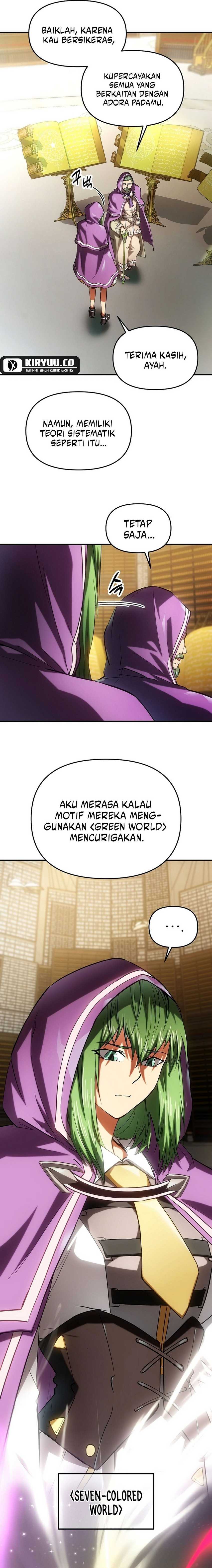 Stuck in a Glitch Novel as an Extra Chapter 22 Gambar 5