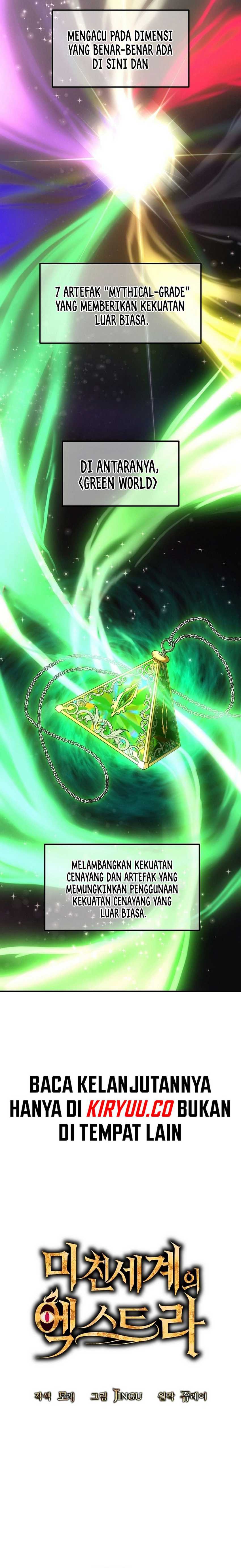 Stuck in a Glitch Novel as an Extra Chapter 22 Gambar 6
